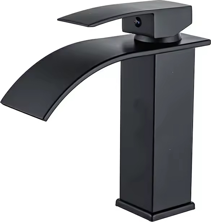 Tvttstllsblandare Poppy - Svart