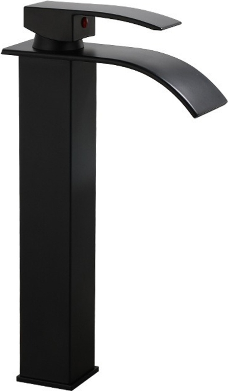 Tvttstllsblandare Poppy - Hg pip | Svart