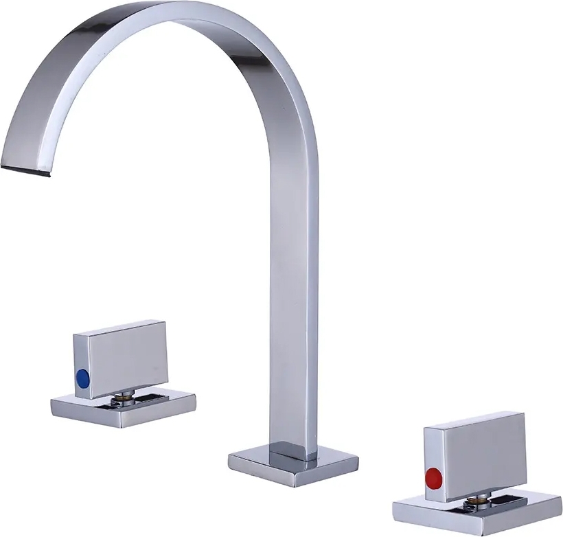 Badkarsblandare Clover - Krom Badkarsblandare Clover - Krom