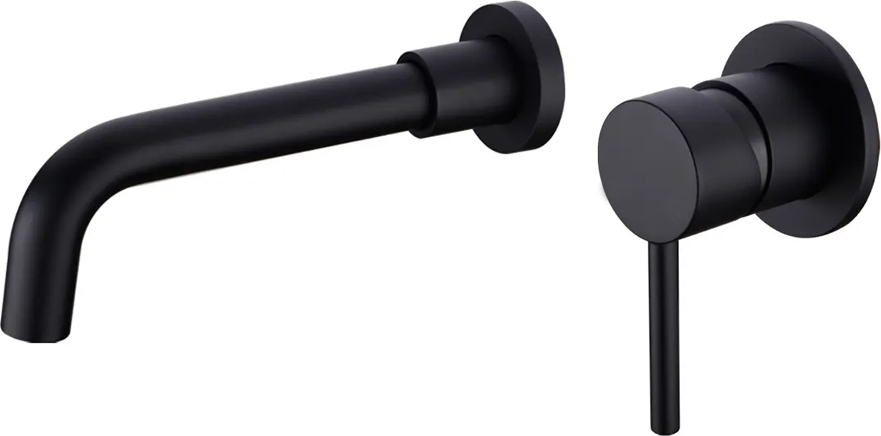 Tvättställsblandare Oxalis - Svart Tvättställsblandare Oxalis - Svart