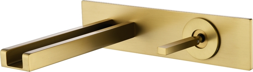 Tvättställsblandare Lilac - Guld Tvättställsblandare Lilac - Guld