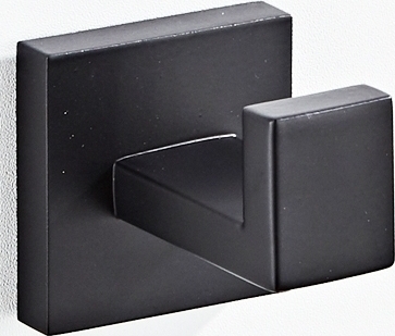 Badezimmerhaken - Schwarz Badezimmerhaken - Schwarz