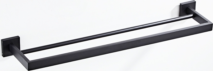 Handtuchhalter - Schwarz Handtuchhalter - Schwarz