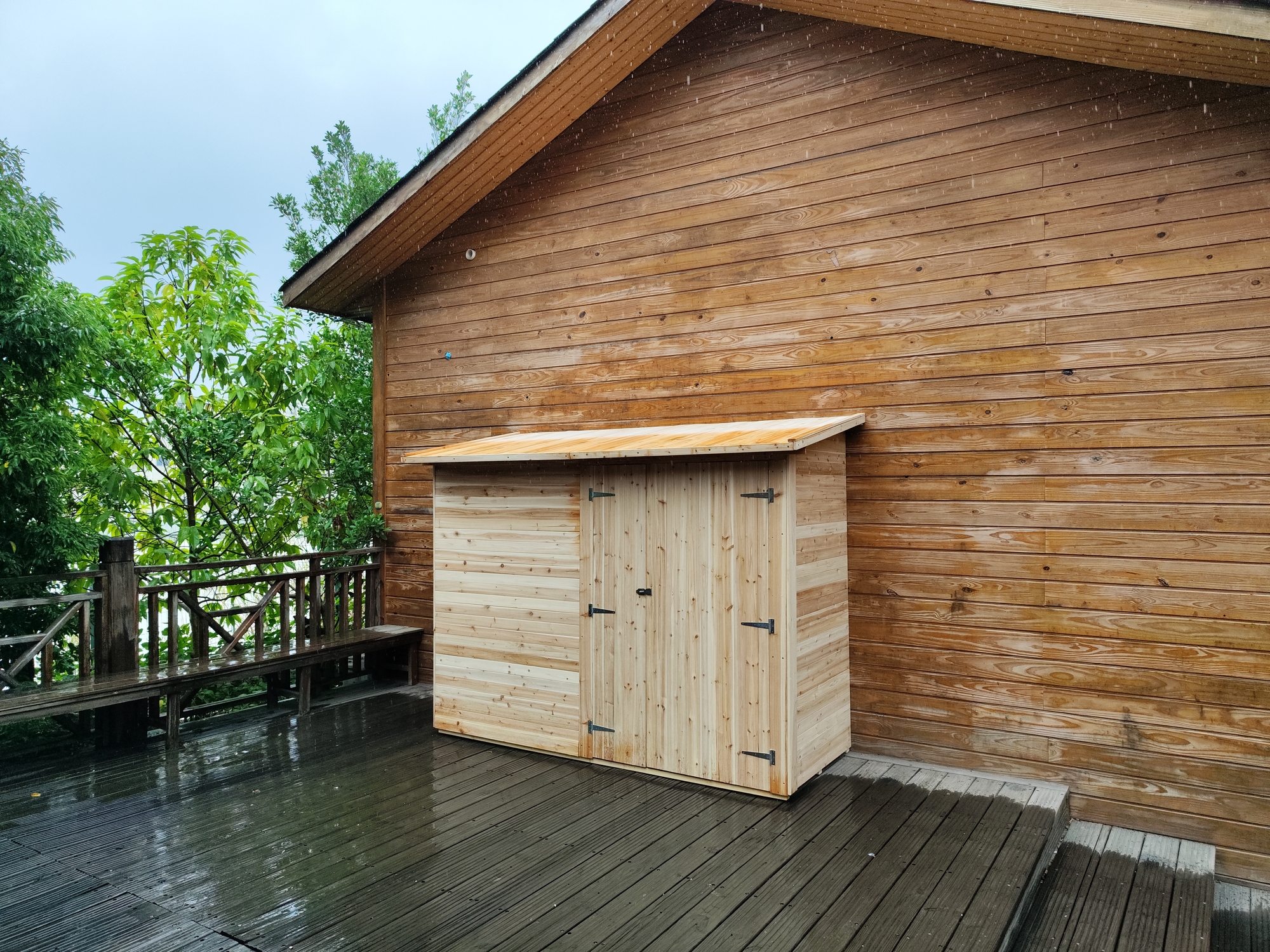 Förråd - 2,8 m² Förråd - 2,8 m²