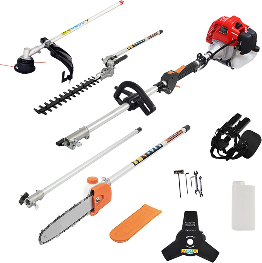 Multifunktionell rjsg - MultiTrim 5-i-1 | 42,7 cc