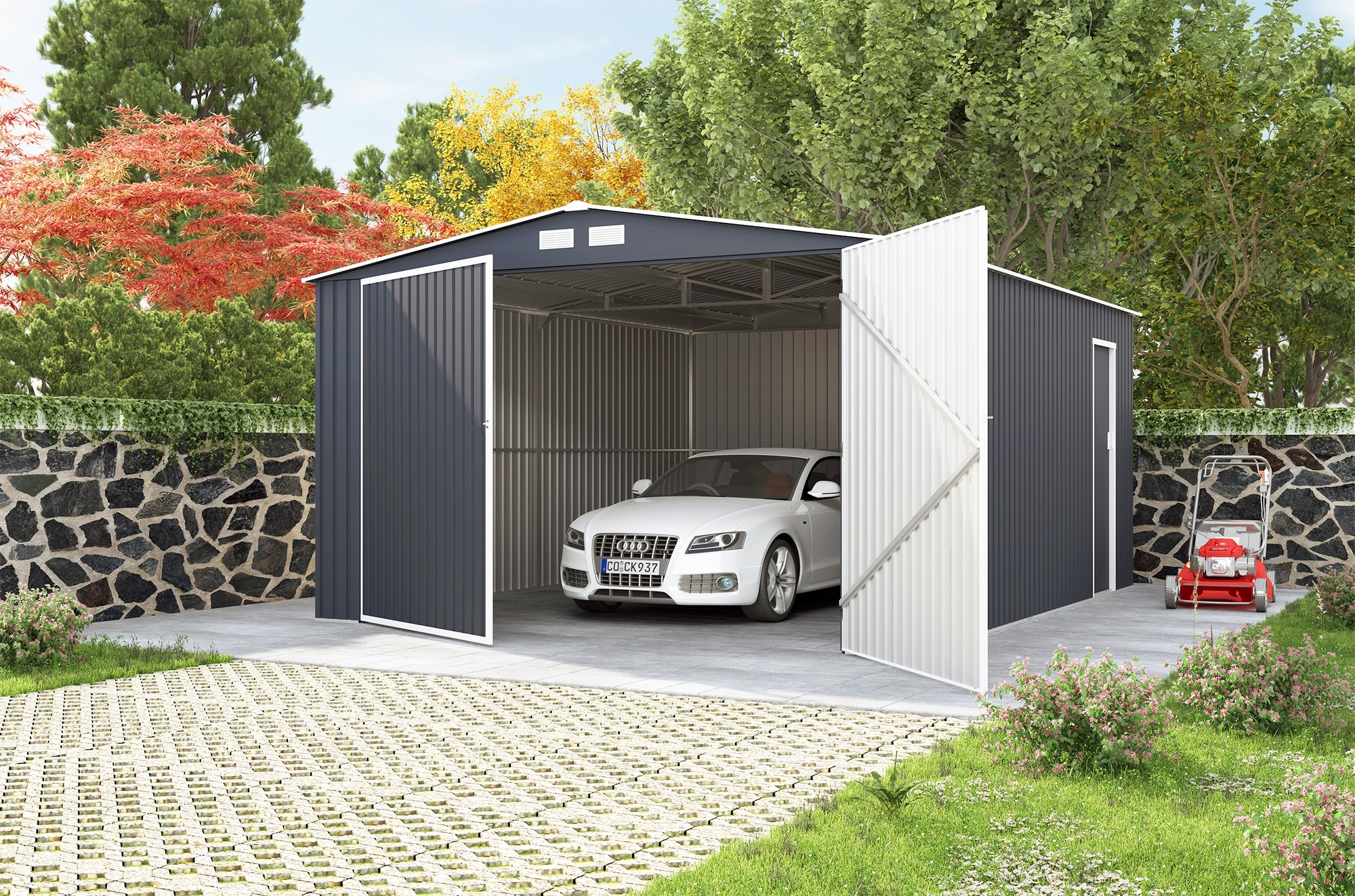 Plt Garage Gr 18,2 m