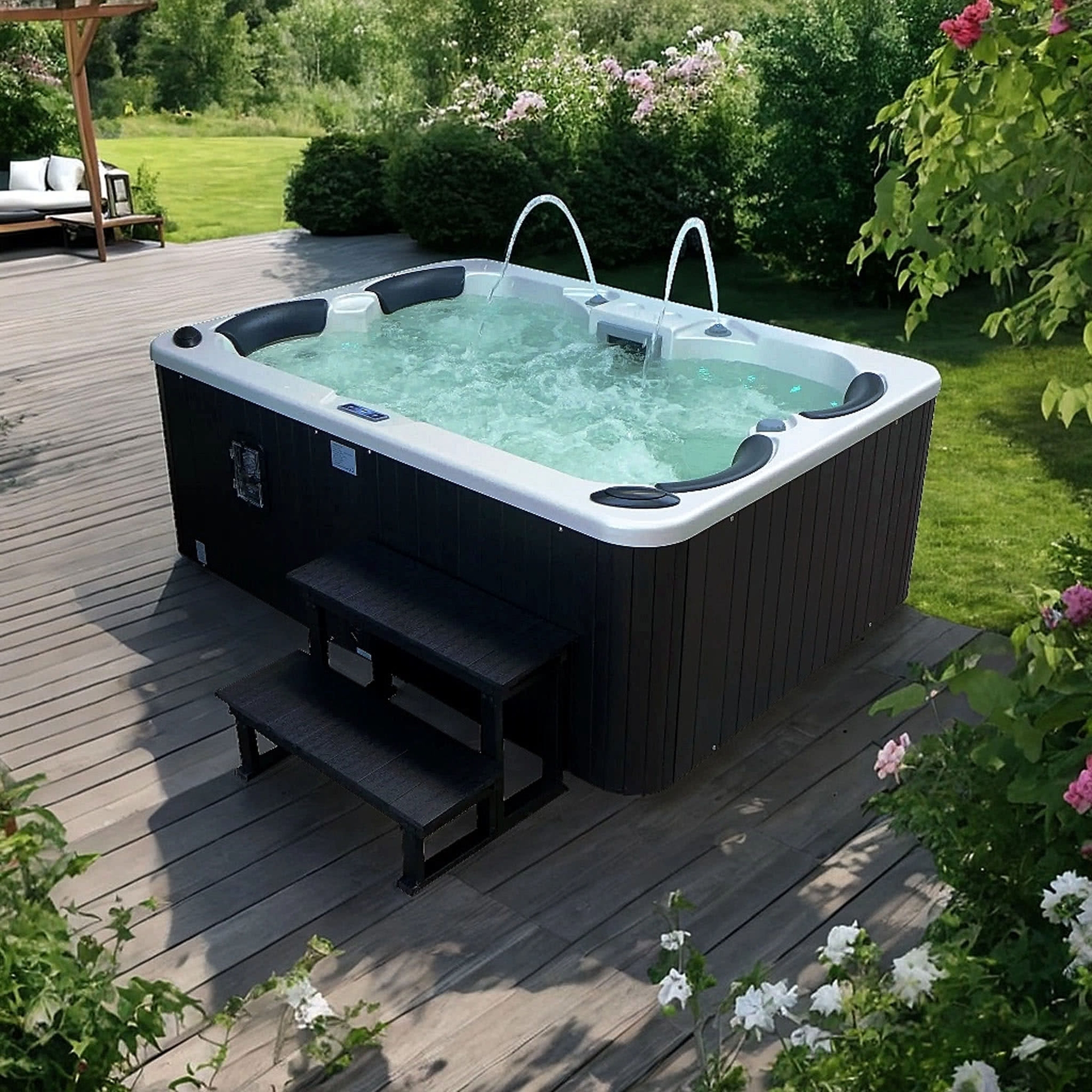 Spabad Relaxio - 4 personer Spabad Relaxio - 4 personer