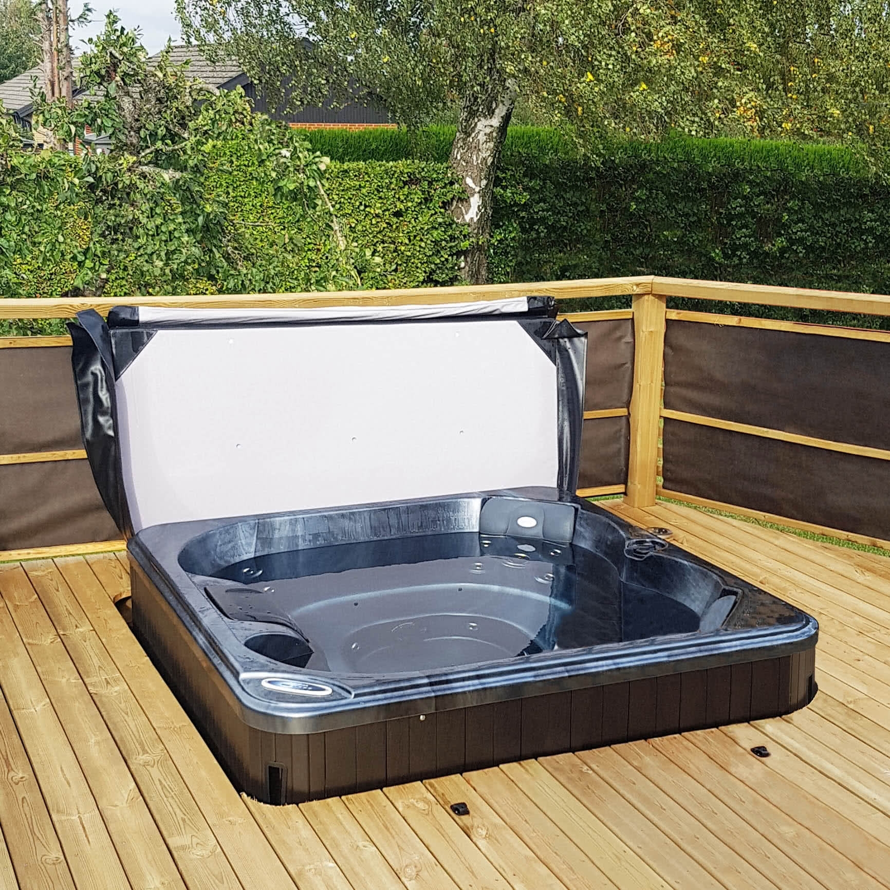 Spabad Foibe Blackline - 4 personer - Balboa VL260 Spabad Foibe Blackline - 4 personer - Balboa VL260