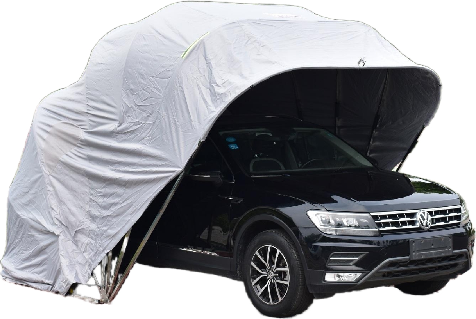 Garagetält fällbart - Grå Garagetält fällbart - Grå