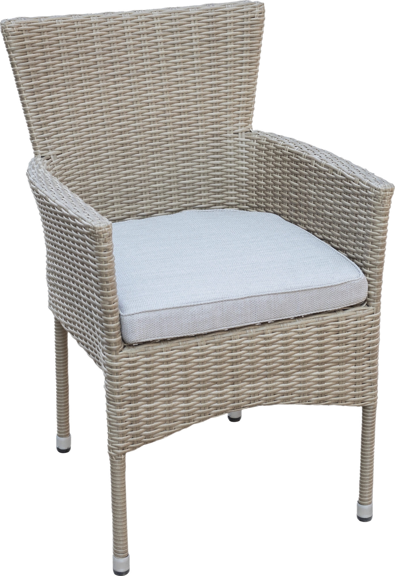 Menton utefåtölj i konstrotting med sittdyna - Natur Menton utefåtölj i konstrotting med sittdyna - Natur