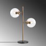 Fasett bordslampa klar - Vintage
