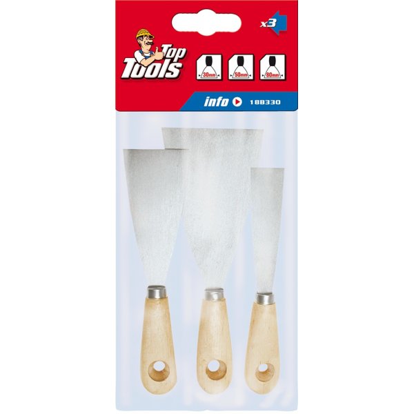 Spackelset, 3 delar Spackelset, 3 delar