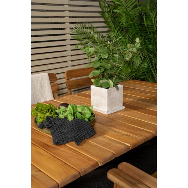 Malmby Matgrupp (180x90) - Natur - 6 Stolar Malmby Matgrupp (180x90) - Natur - 6 Stolar