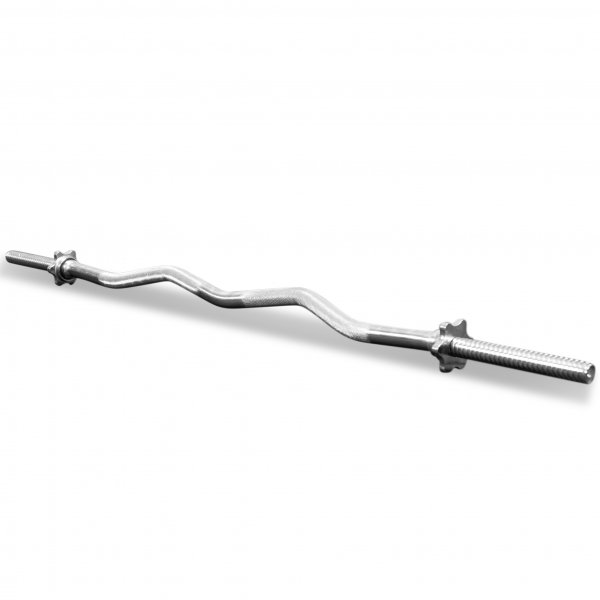 Curlstng 130 cm | Rak och bjd greppsektion | 25 mm viktfste