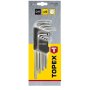 Torx nglest T10-T50, 8 dele - langt