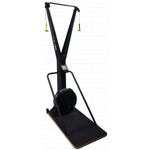 Stakmaskin SkiErg Svart med luftmotst�nd och Bluetooth Hemmagym