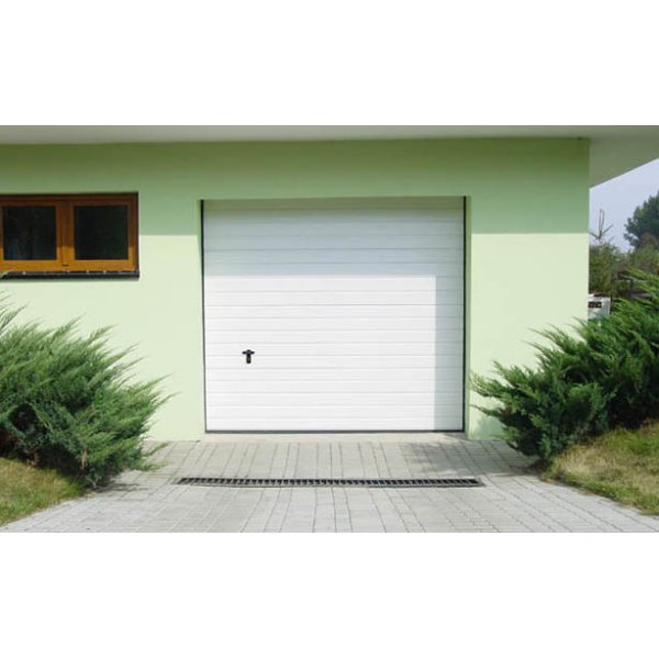 Takskjutport Hampton – Manuell (värmeisolerad) Takskjutport Hampton – Manuell (värmeisolerad)