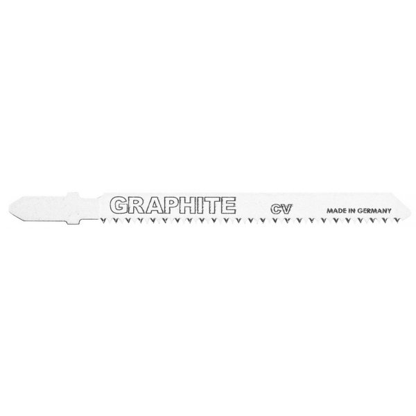 Sticksågblad, Bosch-fäste 75 x 100 12 TPI, 2 delar Sticksågblad, Bosch-fäste 75 x 100 12 TPI, 2 delar