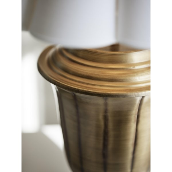 Elli lampfot - M�ssing - 45 cm