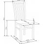Stol i valn�t / Beige sits