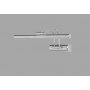 Fleet v�gglampa B:35 cm - Krom