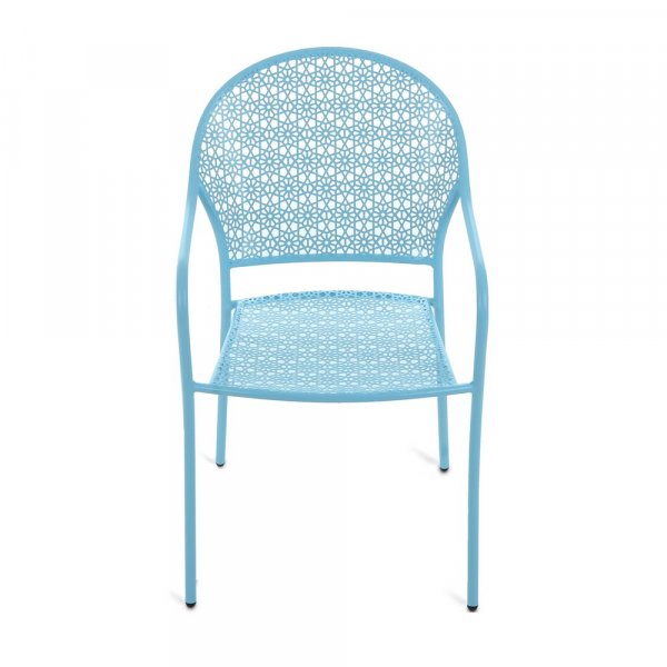 Matgrupp Maja 140 cm - blå, inkl. 4 stolar Matgrupp Maja 140 cm - blå, inkl. 4 stolar