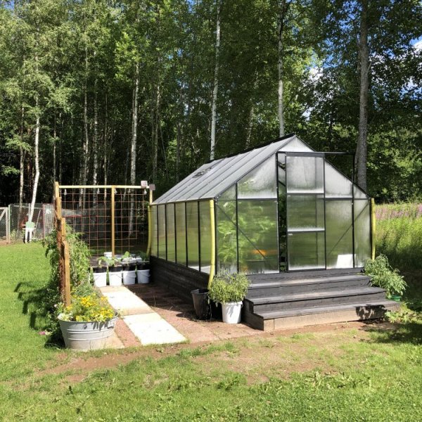 Drivhus Mars - 9 m² Drivhus Mars - 9 m²