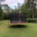 Kundebillede Trampolin med sikkerhedsnet - 425 cm
