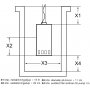 Vattenpump (drnkbar) - max pumphjd 55m - 5,2m/h