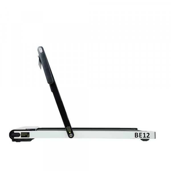 L�pband (vikbart) BE12 - svart