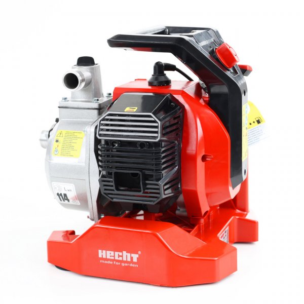 Tr�dg�rdspump Bensindriven