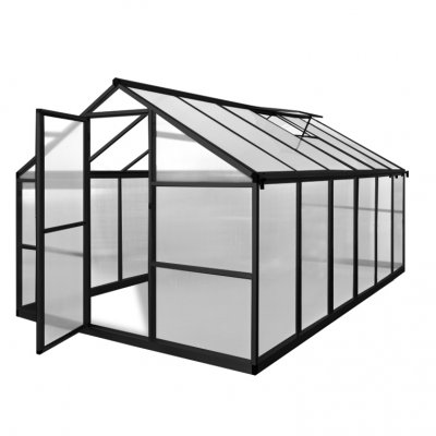 Växthus Mars - 9 m² + Växthusbord