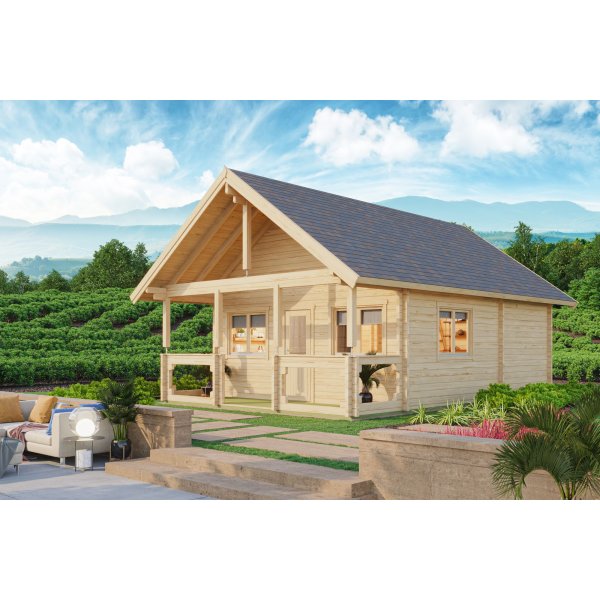 Sommerhus Ivar C - 36,9 m² Sommerhus Ivar C - 36,9 m²