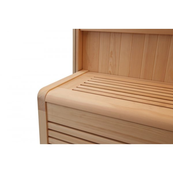 Sauna Relief 01B Sauna Relief 01B