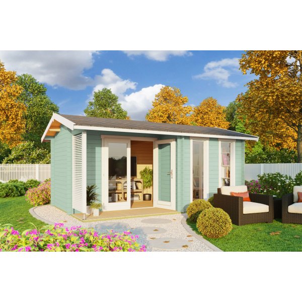 Attefallshus Riviera - 16 m² Attefallshus Riviera - 16 m²