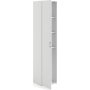 Space garderob vit - 40 cm bred - 175 cm h�g