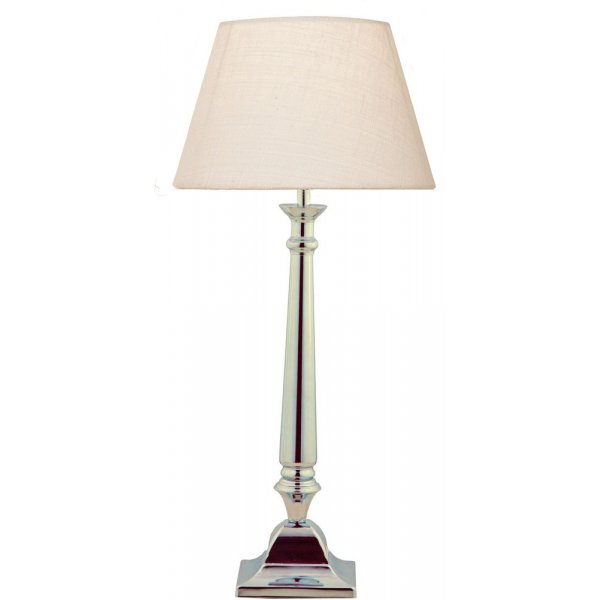 Emelie bordslampa - Silver