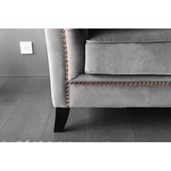 F�t�lj chesterfield gr� - Henry