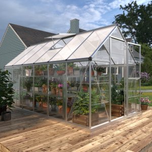 Växthus Crystal - 6,6 m² Växthus Crystal - 6,6 m²