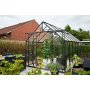 Vxthus Magnum - Antracit med hrdat glas 11,5 m