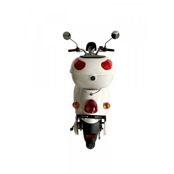 Elmoped Scooter - 1600W Vit