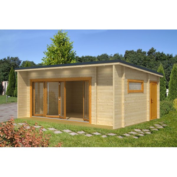 Attefallshus Java - 23,4 m