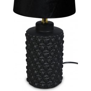 Bordslampa Apor svart - H31 cm