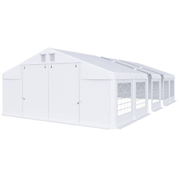 Festtelt i PVC - 5 x 18 m