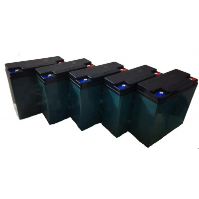 Extra batterier för Promenadskoter 58257 & 58258