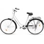 Damcykel Classic 26\\\" - Vit & svart