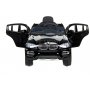 Svart BMW X6 f�r barn - Med fj�rrkontroll