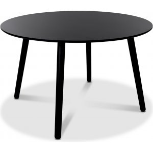 Matbord svart �120 cm - Rosvik