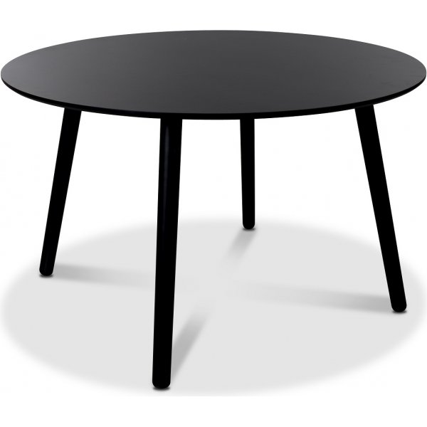 Matbord svart �120 cm - Rosvik