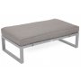 Modulsoffa Mediolan med bord - Silver/taupe